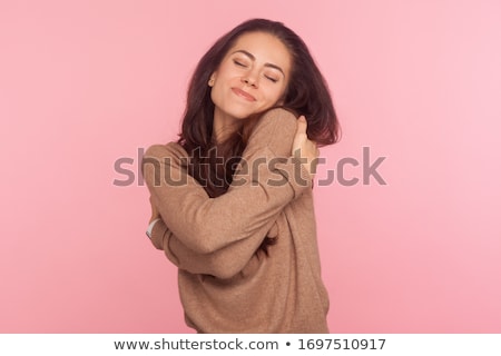 Сток-фото: Portrait Of A Young Woman In Pride