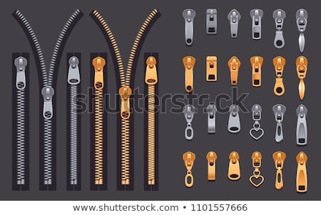 Stock photo: Set Of Fasteners In 3d Vector Illustration
