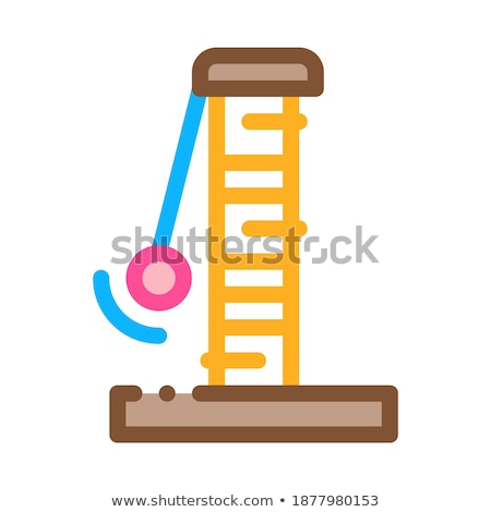 Stock foto: Claws Clapper Icon Vector Outline Illustration