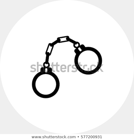 [[stock_photo]]: Vector Handcuffs Icon Black Design