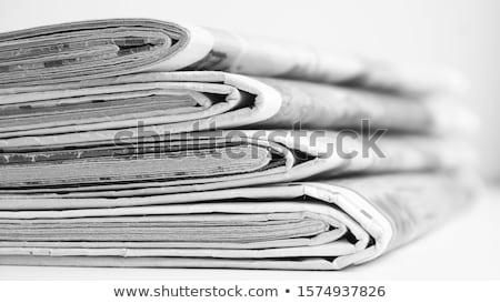 Foto stock: The Newspaper Latest News