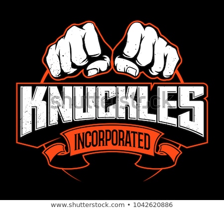 Stok fotoğraf: Fists And Knuckles