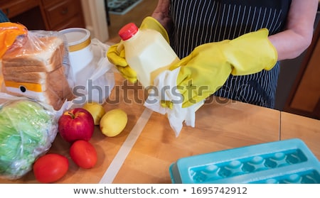 Foto stock: Food Sanitation