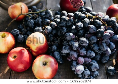 Stock photo: Still Summer Fruits On A Table