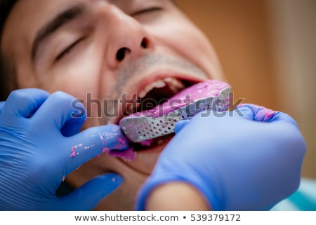 Stock photo: Dental Impression