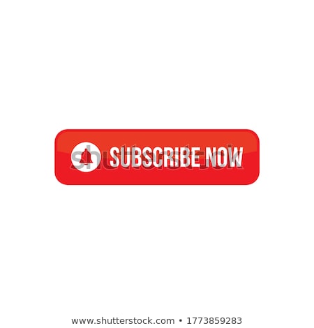 Stock photo: Subscribe Now Red Vector Icon Design