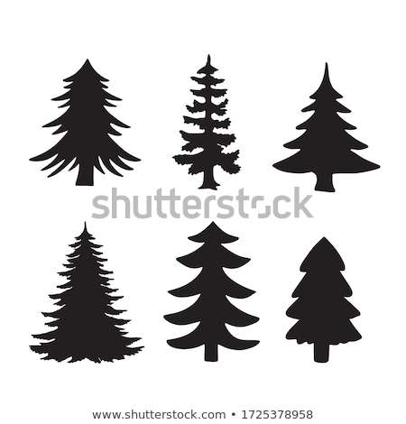 Foto stock: Christmas Fir Tree Background Eps 10