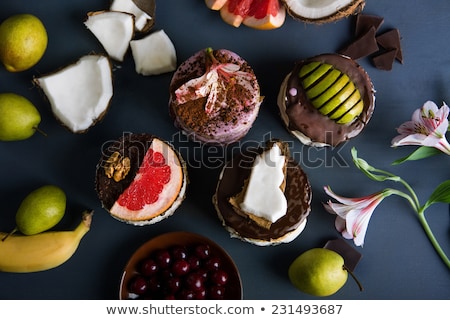 Stok fotoğraf: Mini Dessert Tart