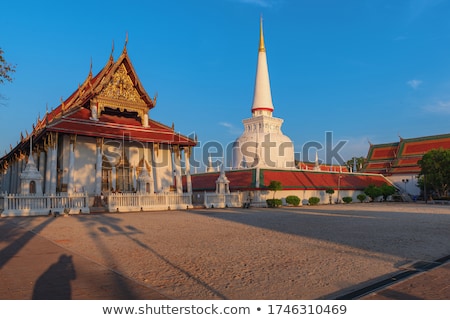 Сток-фото: Wat Phra Mahathat Temple