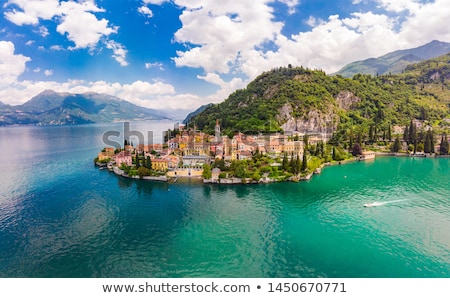 Stock fotó: Lake Como View