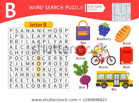 [[stock_photo]]: The Letter B Crossword