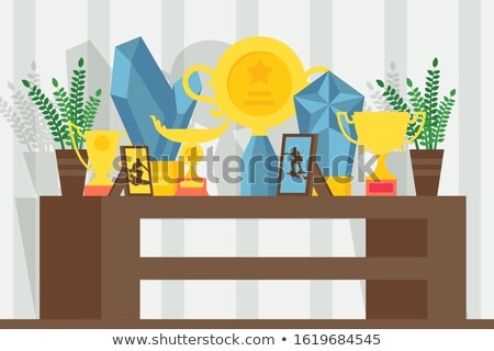 Foto stock: Souvenir Prize Vector Illustration Collection