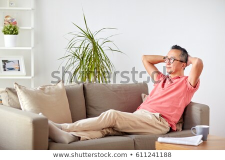 Stockfoto: Chinese Manrelax