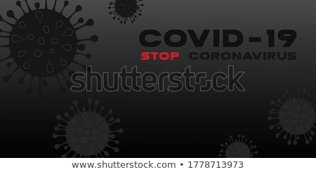 Foto stock: Stop Coronavirus Covid 19 2019 Nkov Illustration Of Virus Unit World Pandemic Concept Vector Ill