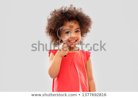Stockfoto: Magnifying Glass - Learn