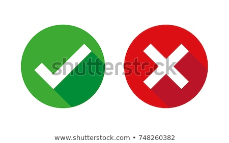 Stockfoto: Yes And No