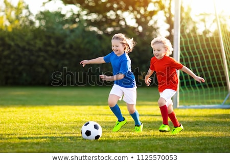 Stok fotoğraf: Football Girl