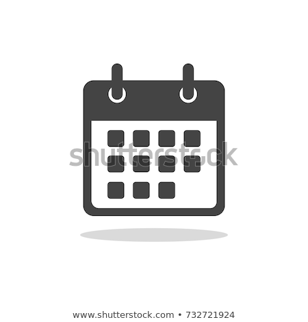 Stockfoto: Design Calendar Icon