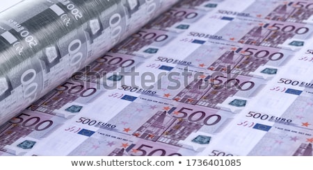 Stock photo: Euro Banknotes