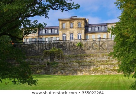 Bayreuth Palace Fantaisie Imagine de stoc © LianeM
