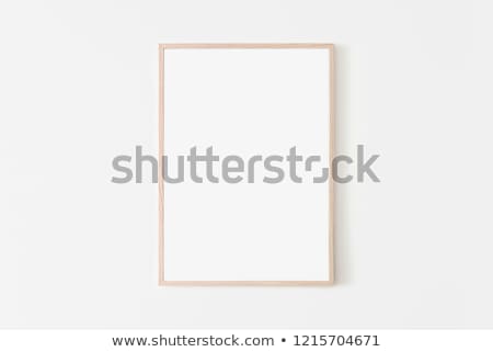 Stockfoto: A Wooden Frame