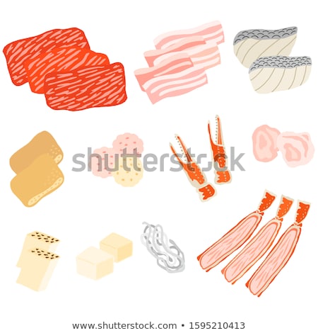 Stock photo: Codfish Meat Hot Pot