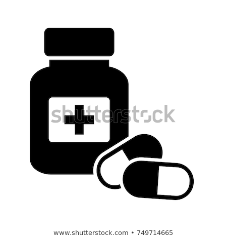 Stock foto: Hials · Of · Medication