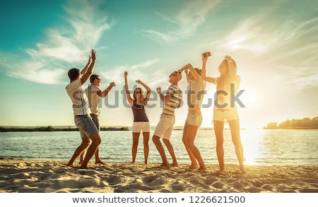 Foto d'archivio: Girl At Sunny Day In Bikini