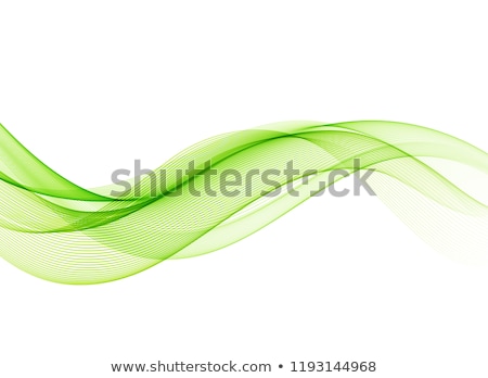 Сток-фото: Green Wave