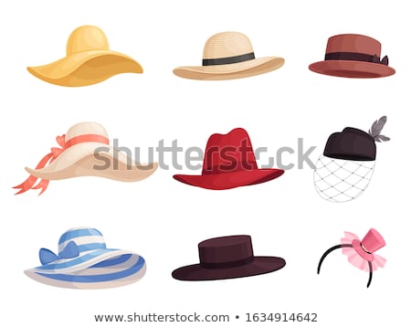 Stockfoto: Girl In Hat