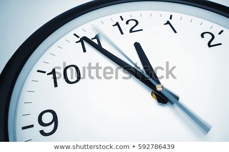 Foto stock: 12 Clock