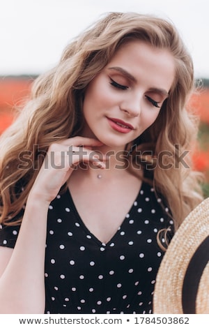 [[stock_photo]]: Portrait Of A Cute Blondie