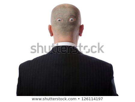 Stock photo: Eyes In The Back Of Your Head