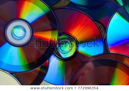 Foto stock: Compact Disk