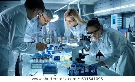 Stock photo: Experimental Research