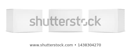 Stock photo: White Box Isolated