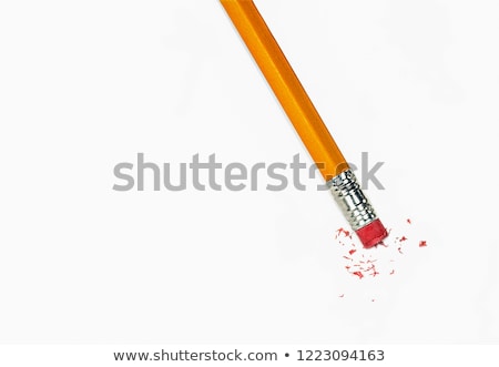 Stock photo: Pencils And Eraser