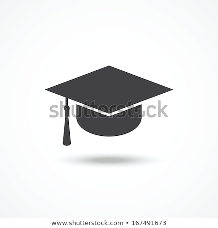 Stock fotó: Graduation Cap Icon