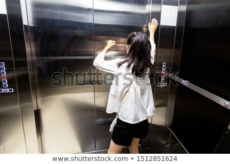 Stock photo: Girl Unable To Breathe