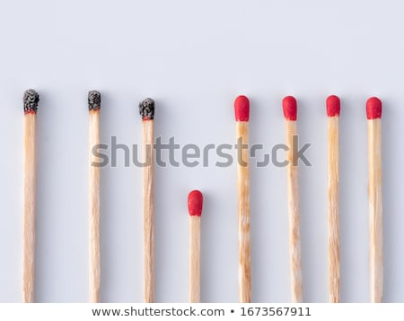 Stok fotoğraf: Matchsticks