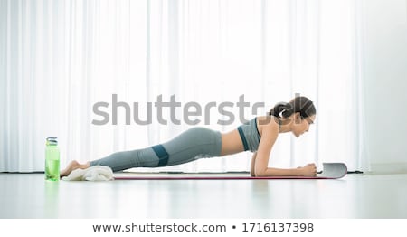 Stockfoto: Beautiful Fitness Body