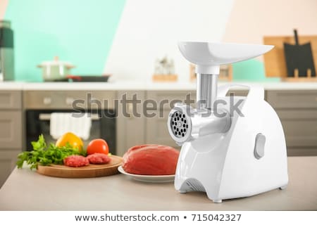 Stok fotoğraf: Electrical Meat Grinder