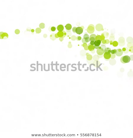 Foto d'archivio: Abstract Green Background With Stars