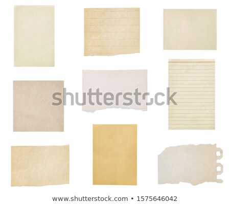 Stock foto: Errissenes · altes · Briefpapier-Banner