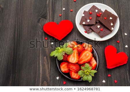 Stock fotó: Strawberry Lover