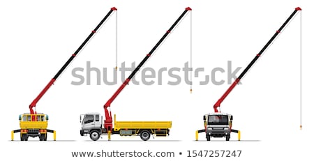 Stock photo: Truck Mounted Crane