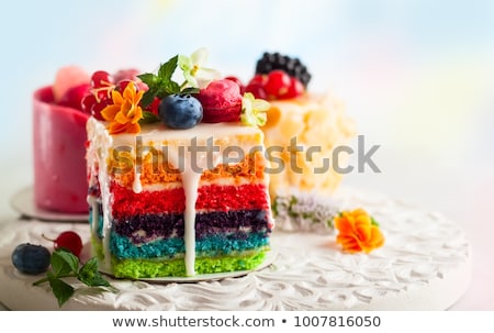 ストックフォト: Sweet Cake