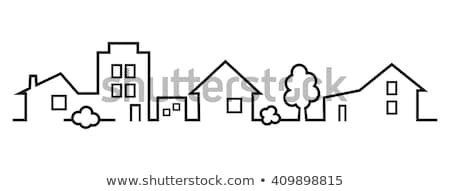 [[stock_photo]]: Group Of Houses