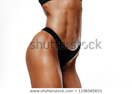 Stok fotoğraf: Female Body In Bikini