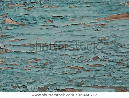 Stock photo: Old Boat With Peeling Paint Background Texture